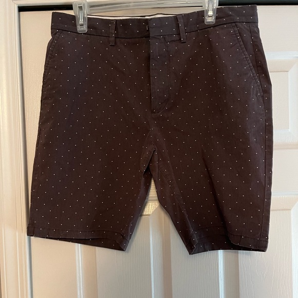 Old Navy Other - Old Navy Polka Dot Gray Shorts
